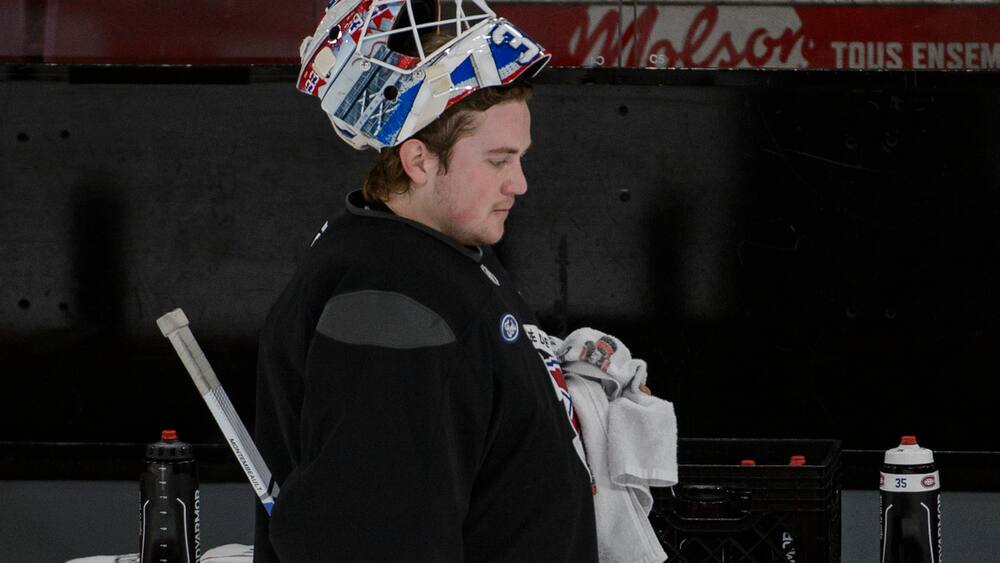 Confrontation des 4 Nations des joueurs du Canadien dans l'attente