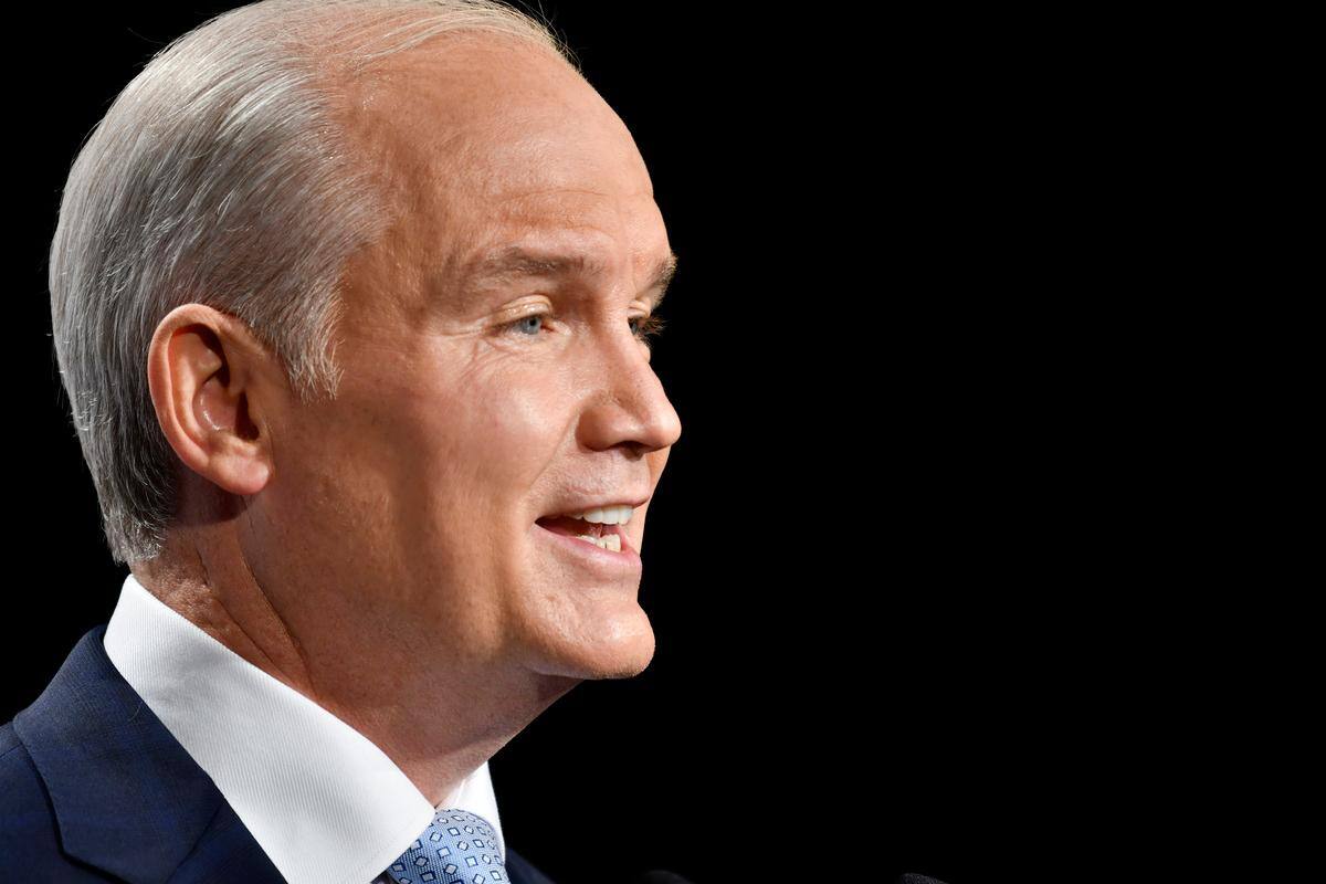 Brian Mulroney revient au devant de la sc&egrave;ne pour appuyer O'Toole