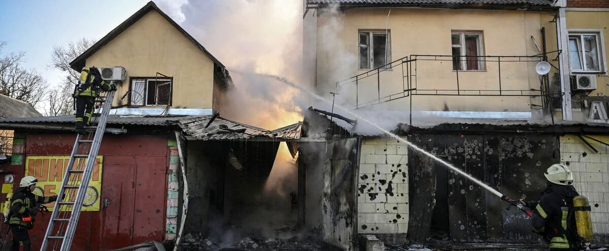 L’offensive russe continue, Moscou insiste sur la neutralité de l’Ukraine