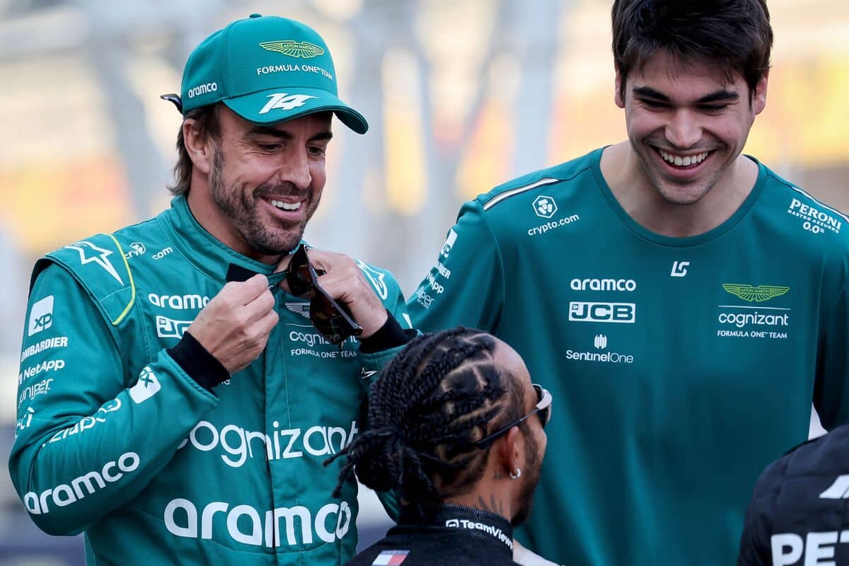 Déjà des points pour Lance Stroll | Le Journal de Québec
