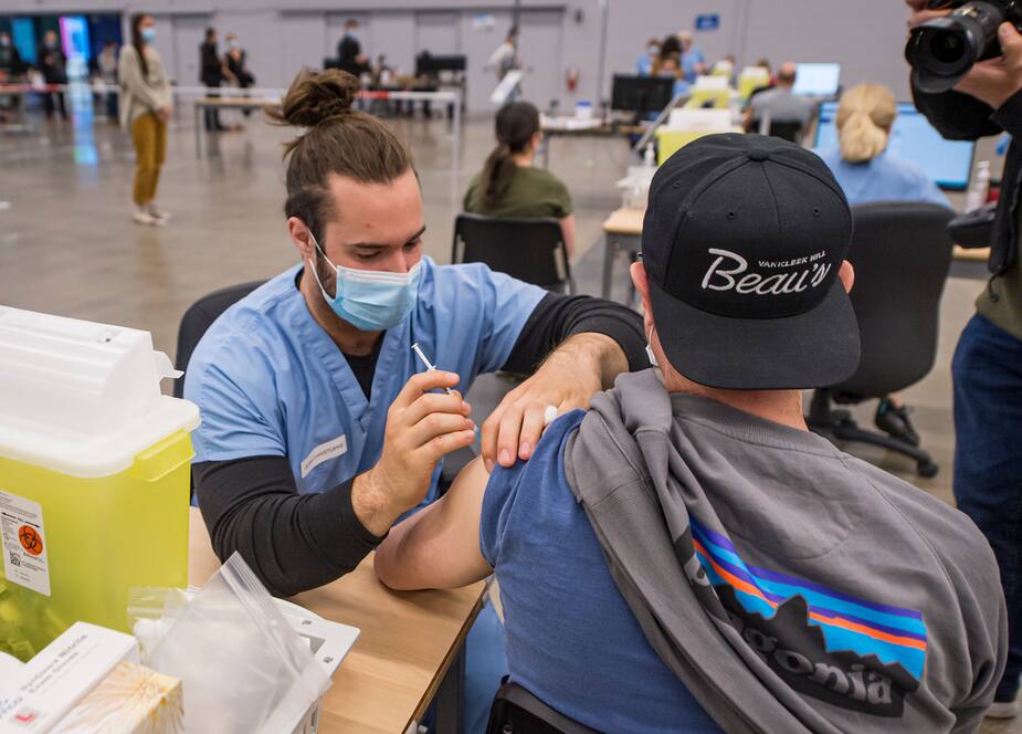 Image principale de l'article Concours vaccinal: un gros lot d'un million $