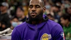 Les partisans des Celtics «racistes», selon LeBron James