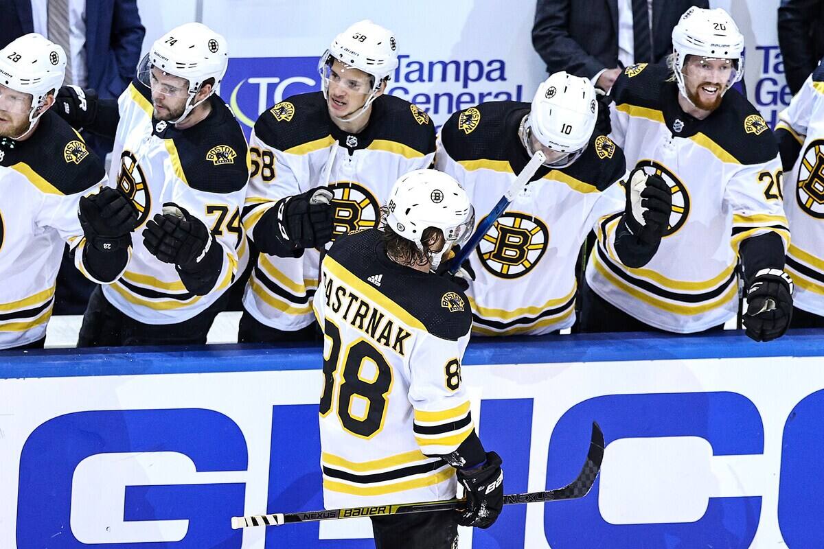 Les Bruins sans David Pastrnak pour leur ouverture | JDQ