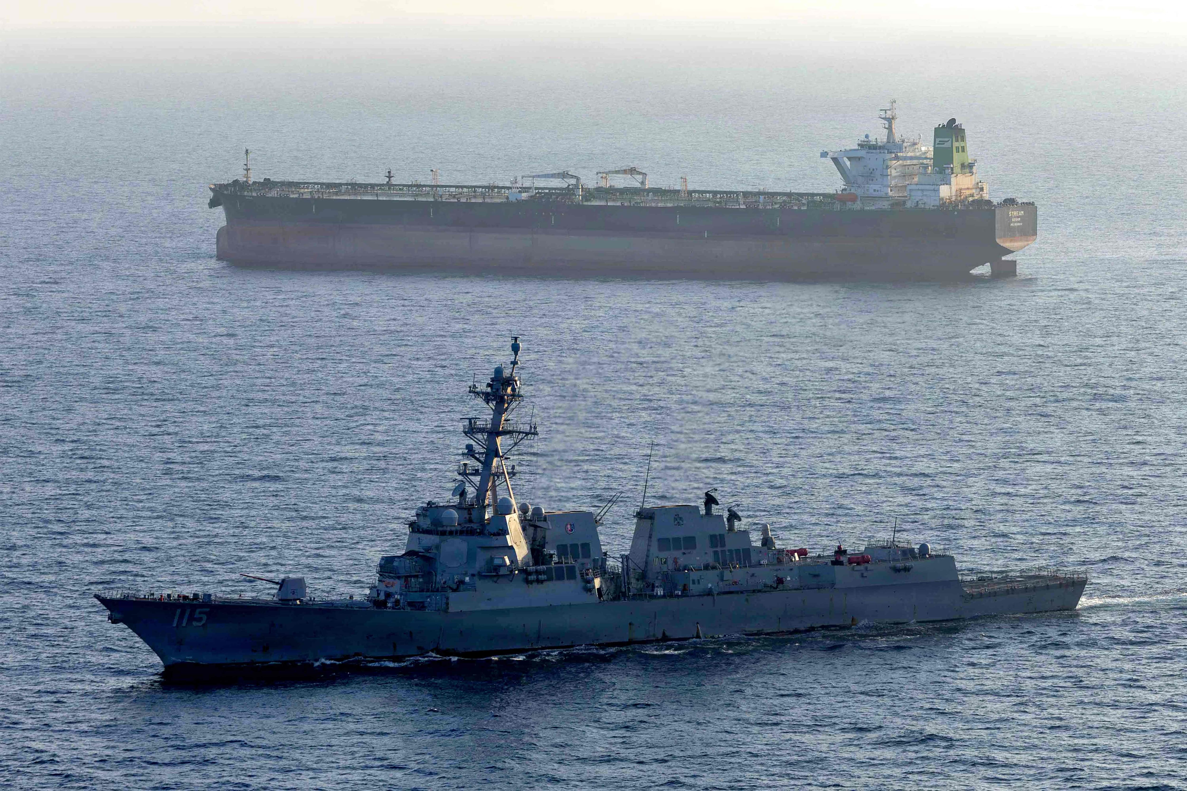 L'Iran menace d'une «lourde riposte» après l'attaque de ses pétroliers