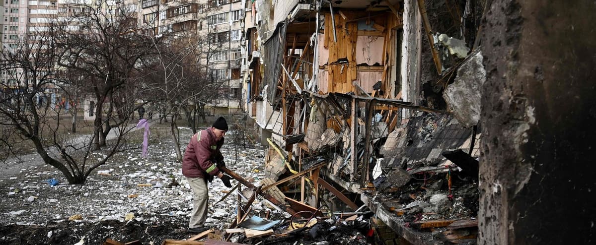 L’Ukraine dit avoir repoussé une «attaque» russe sur une avenue de Kiev