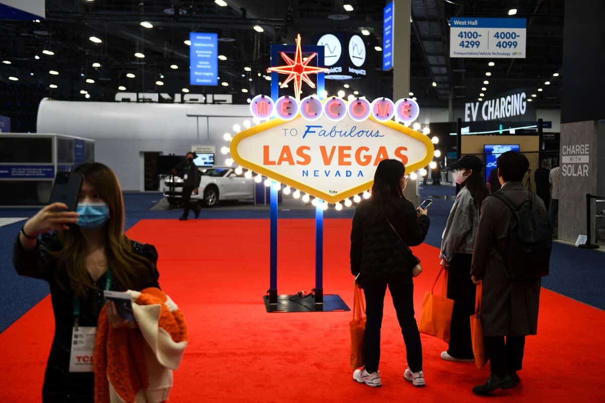 Salon de la tech &agrave; Las Vegas: les &laquo;start-ups&raquo; s'imposent en raison de la COVID