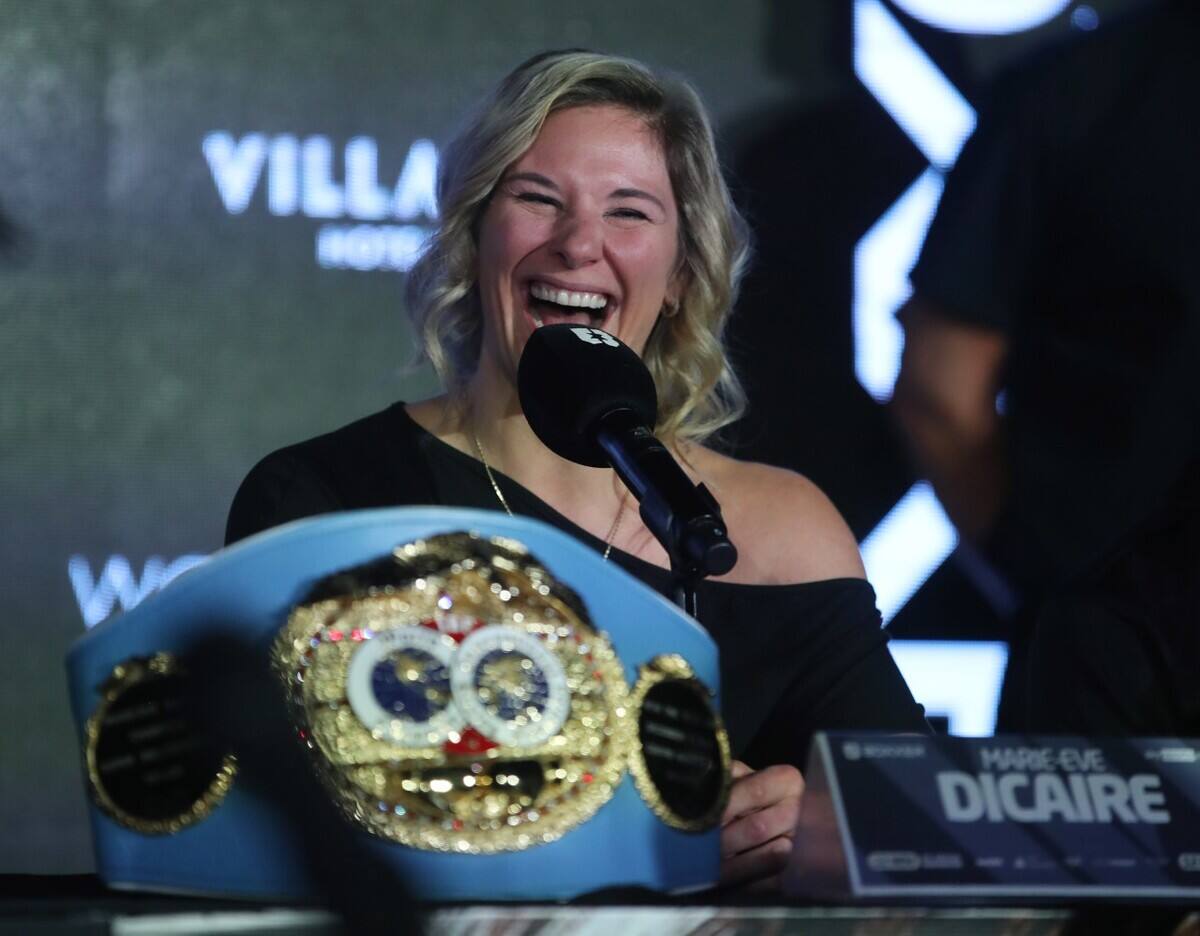 MarieEve Dicaire annonce sa retraite TVA Sports