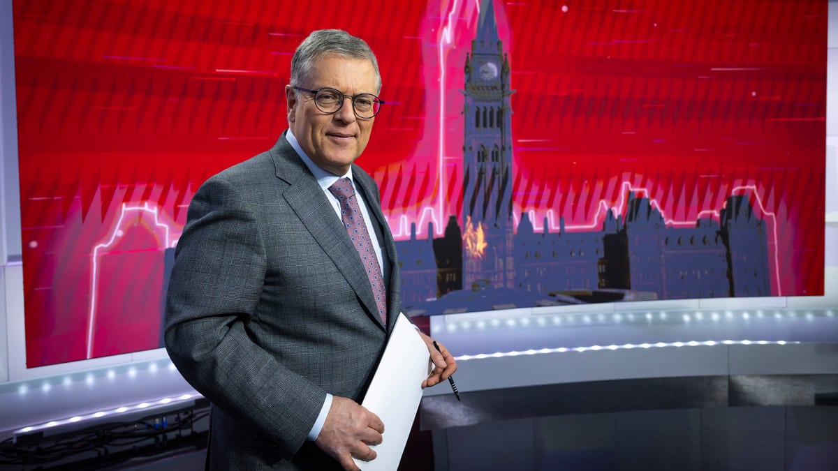 Ce lundi: Paul Larocque pilote sa première soirée électorale dans les nouveaux studios de TVA et LCN