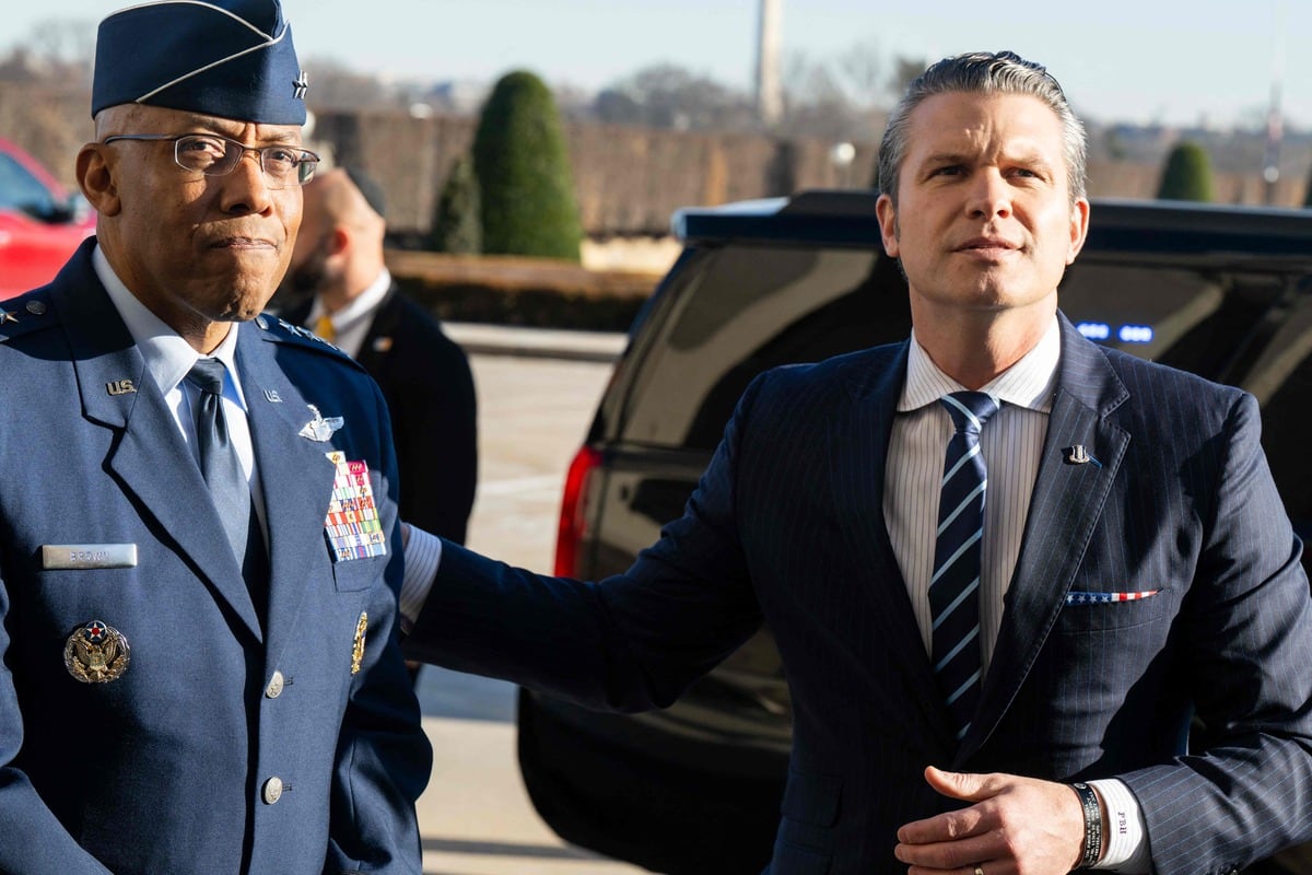 Trump anuncia reemplazar al jefe del personal del ejército estadounidense