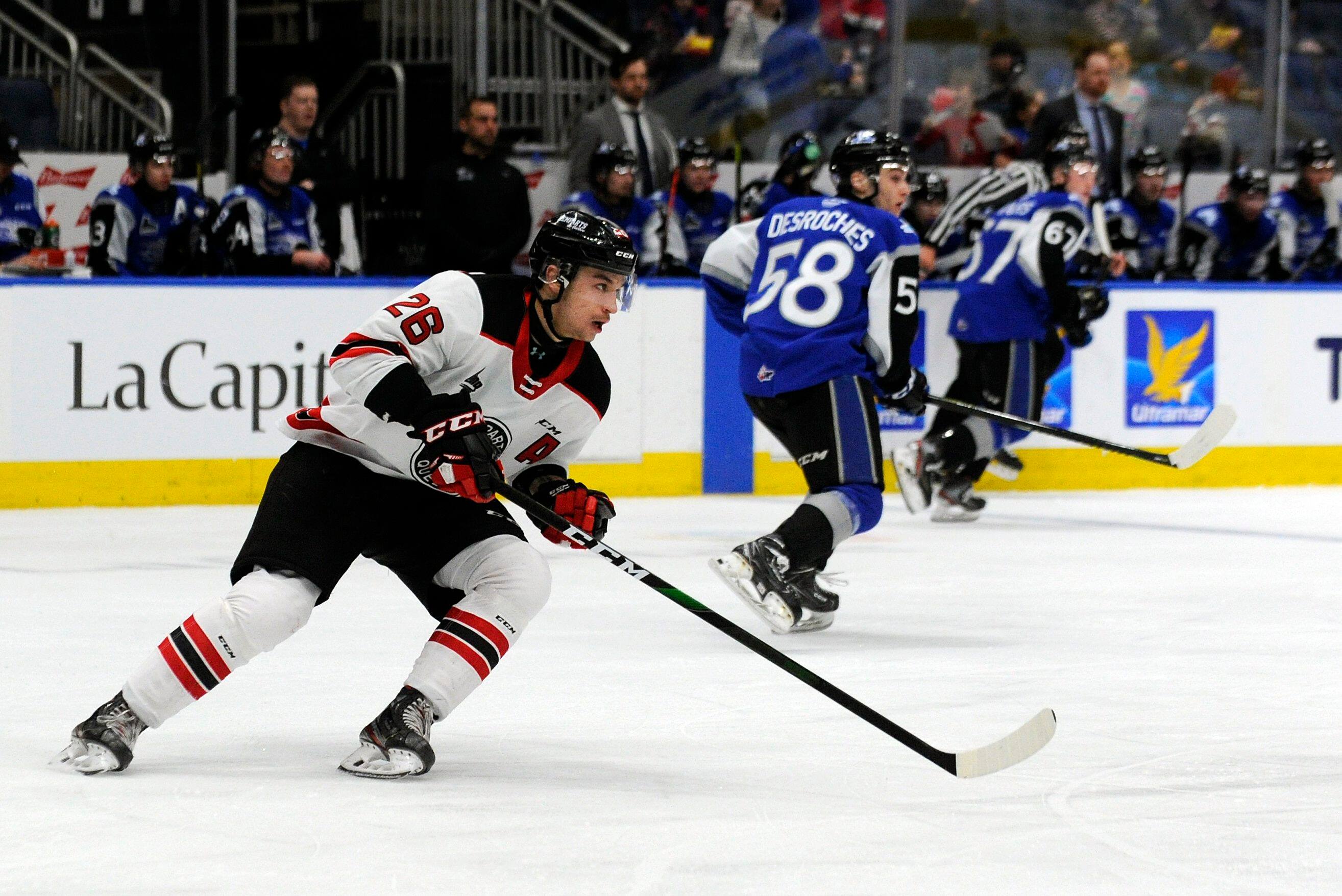 Les Remparts Devoilent Leur Nouveau Capitaine Tva Sports