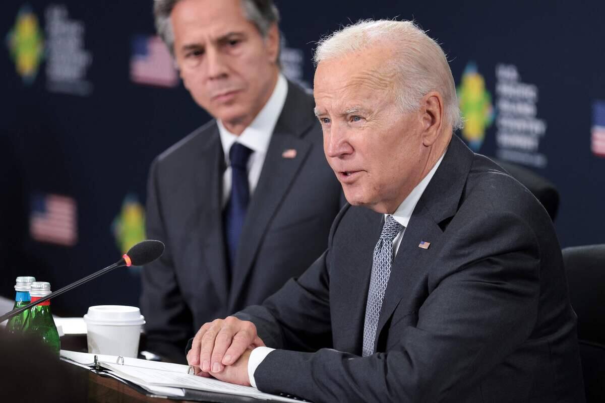 Biden will ‘never, ever, ever’ accept Russian claims in Ukraine
