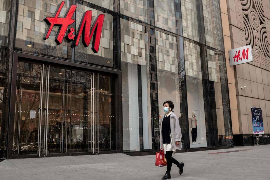 Image principale de l'article H&M et plusieurs autres marques attaquées en Chine
