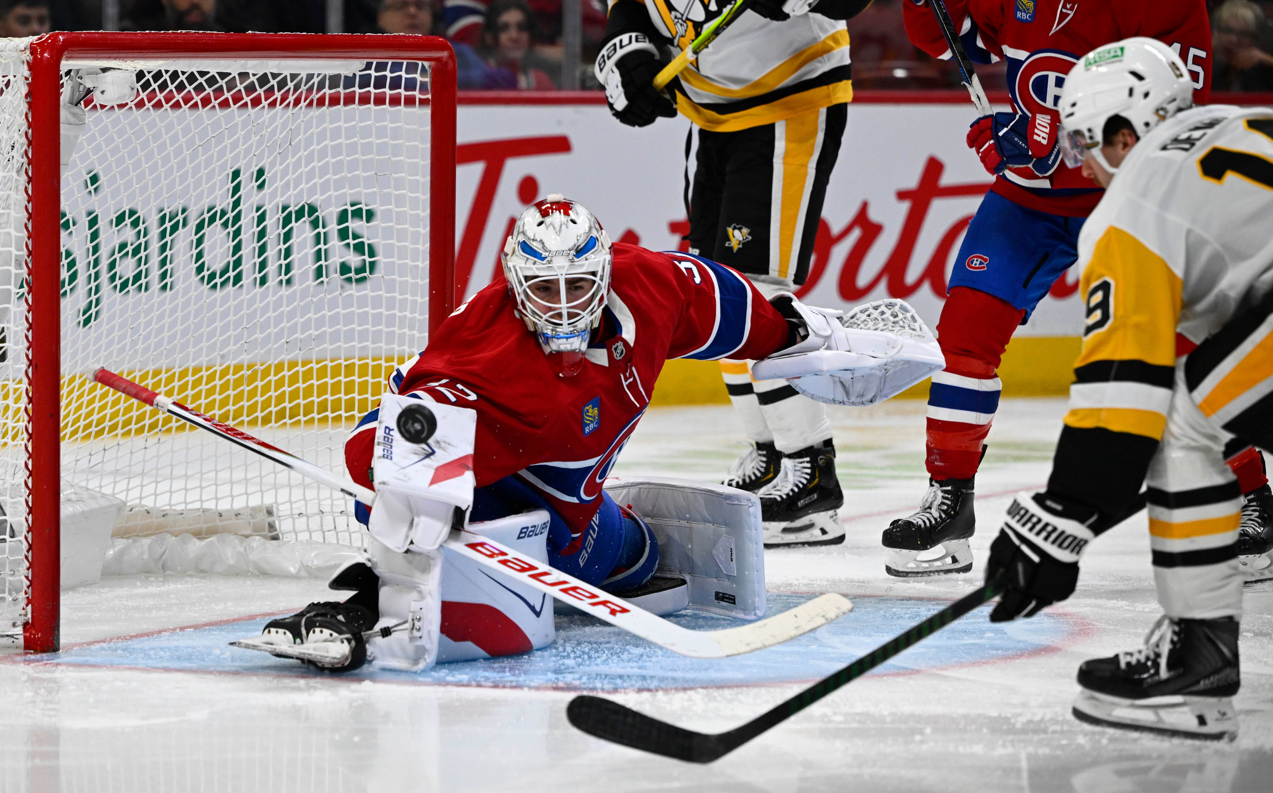 Jacob Fowler a été fumant dans cette rencontre pour enregistrer son premier blanchissage en carrière.