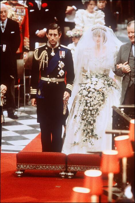 FILES-BRITAIN-US-ROYALS-WEDDING-HISTORY-THREE FILES-BRITAIN-US-ROYALS-WEDDING-HISTORY-THREE