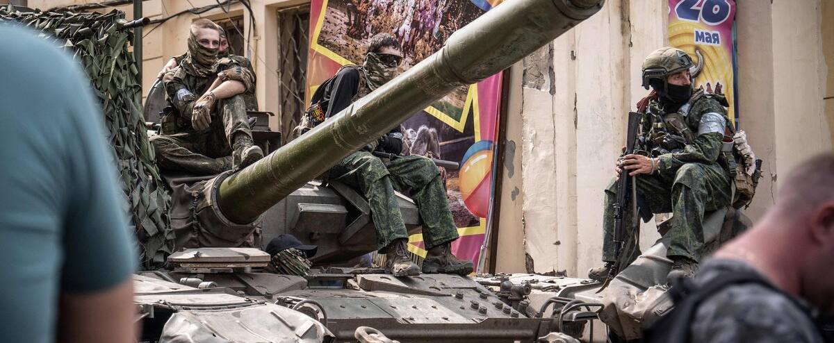 Le chef de Wagner explique l'objectif de la révolte de ses troupes