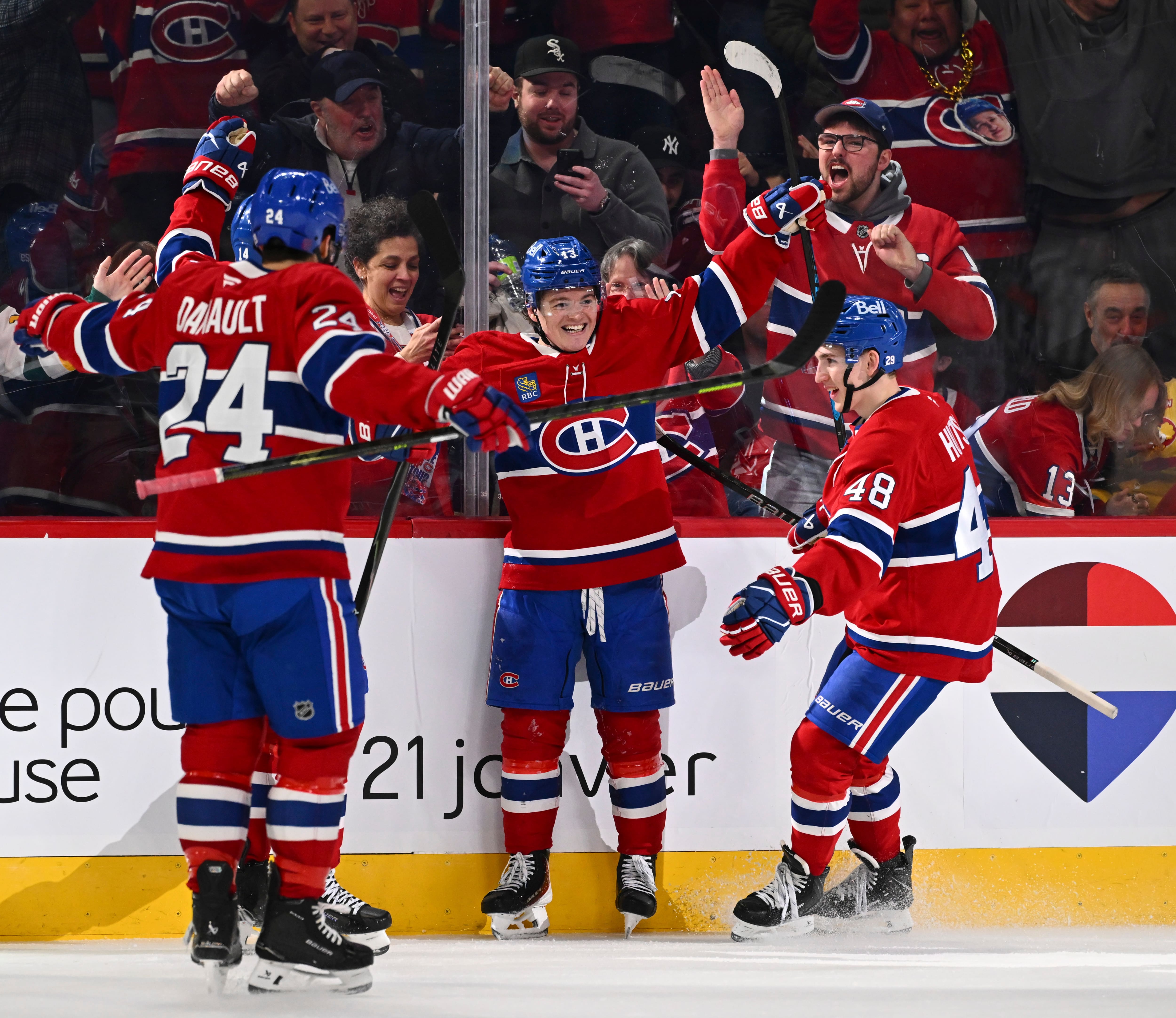 Cela faisait 2288 jours, depuis le 17 octobre 2019, que le Canadien de Montréal n’avait pas gagné contre le Wild du Minnesota.