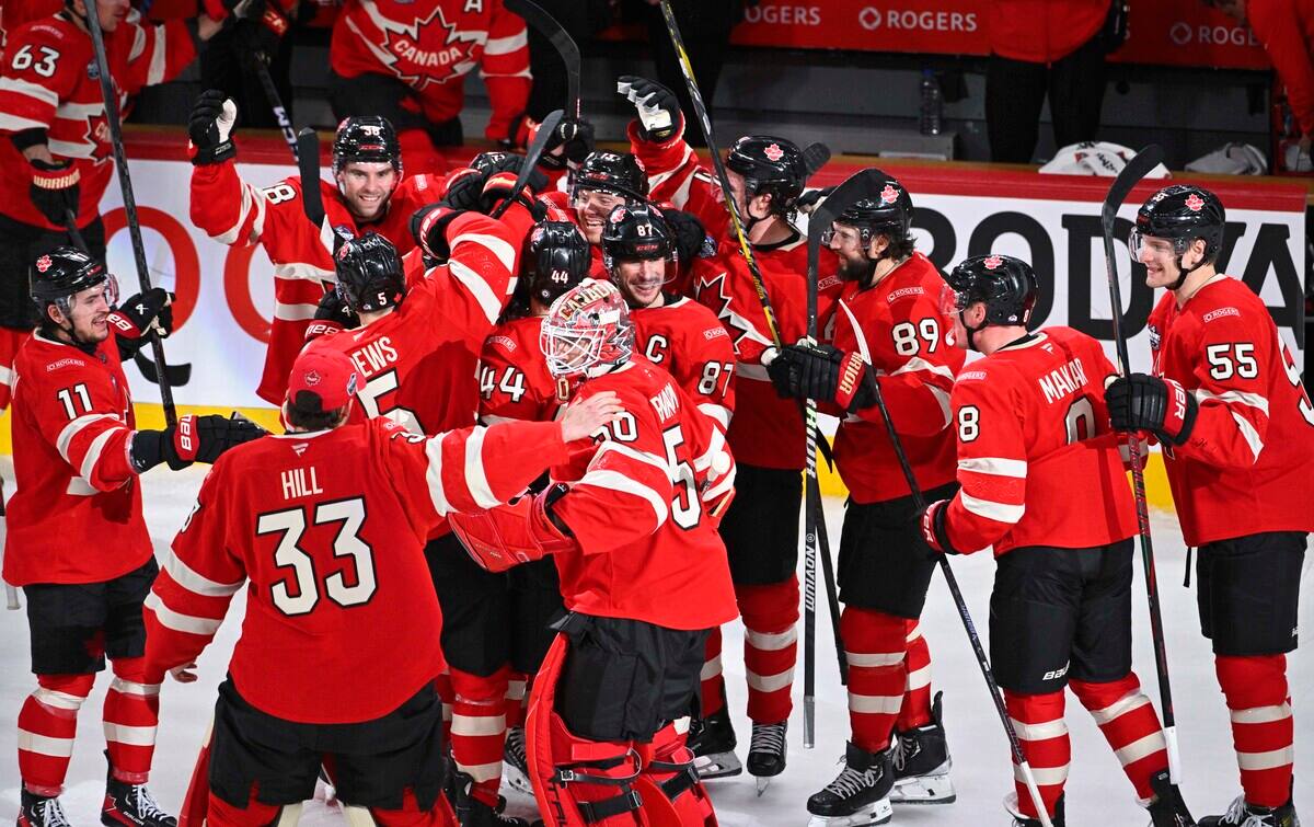 Victoire du Canada: une soir&eacute;e de hockey magique
Victoire du Canada: une soir&eacute;e de hockey magique