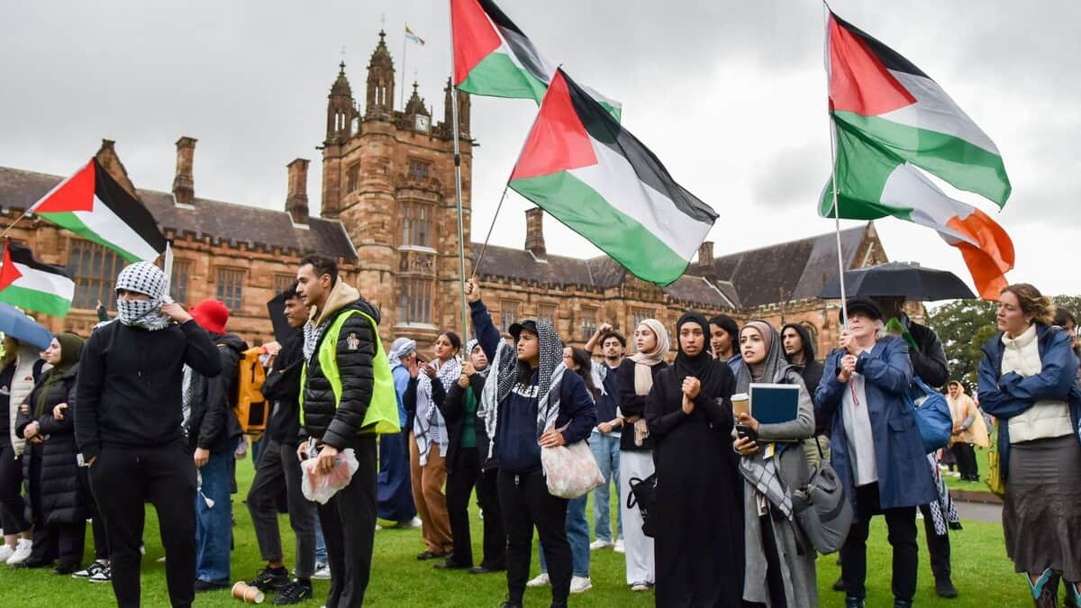 Gaza: un movimento di protesta studentesca si estende all’Australia Gaza: un movimento di protesta studentesca si estende all’Australia