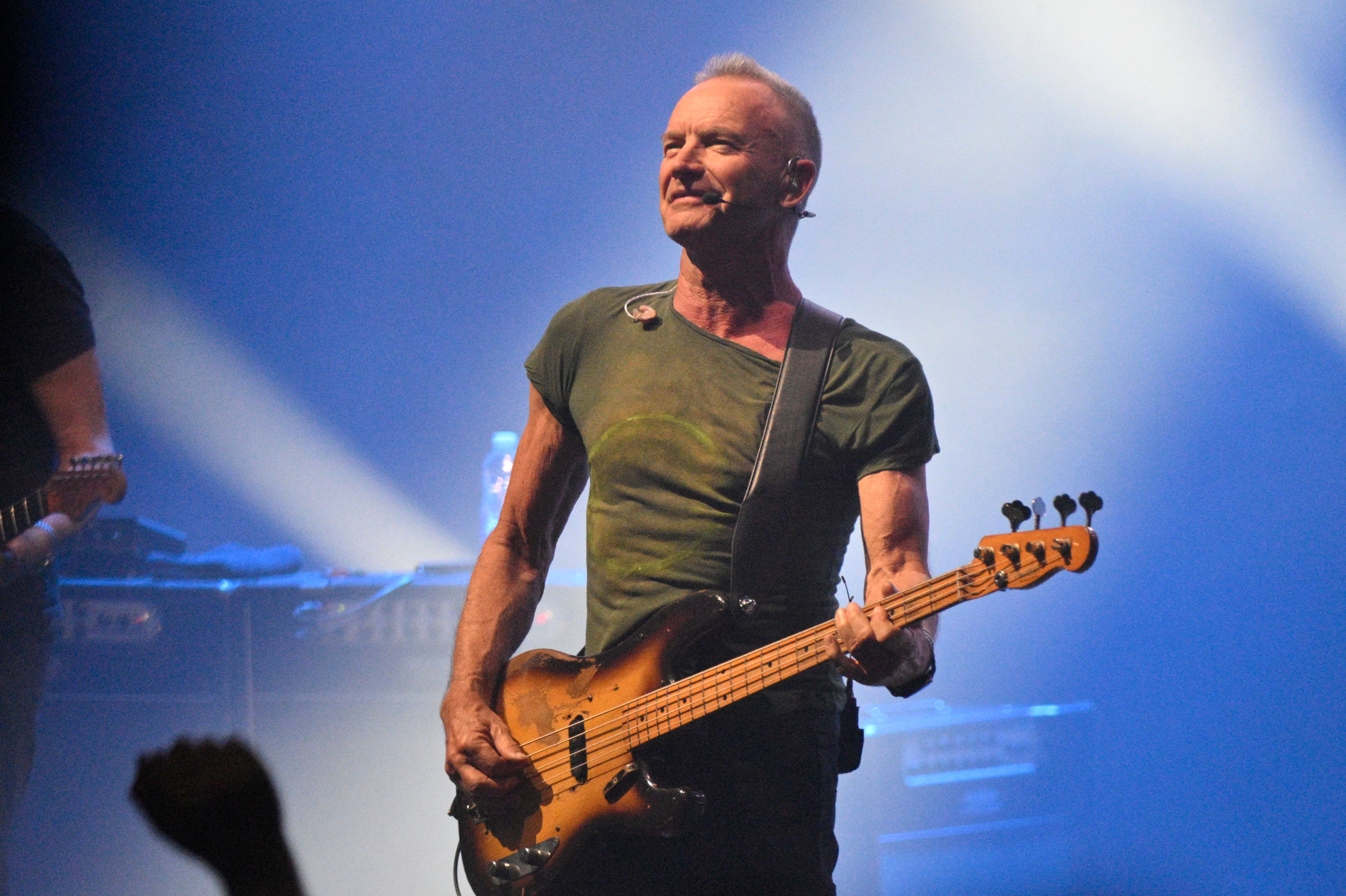 Sting en concert à Montréal : quelle voix !