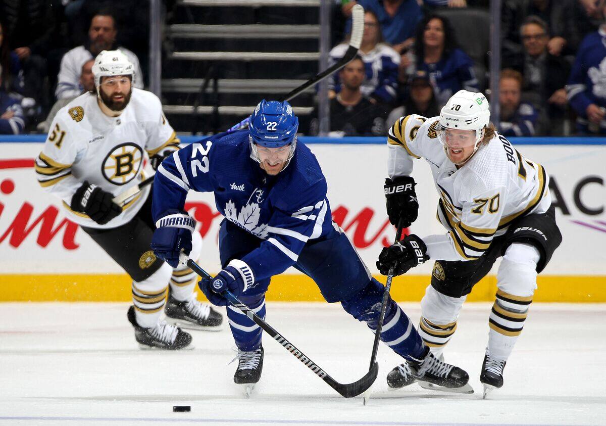 Les Bruins ou l’art de ne pas saisir sa chance - TVA Sports