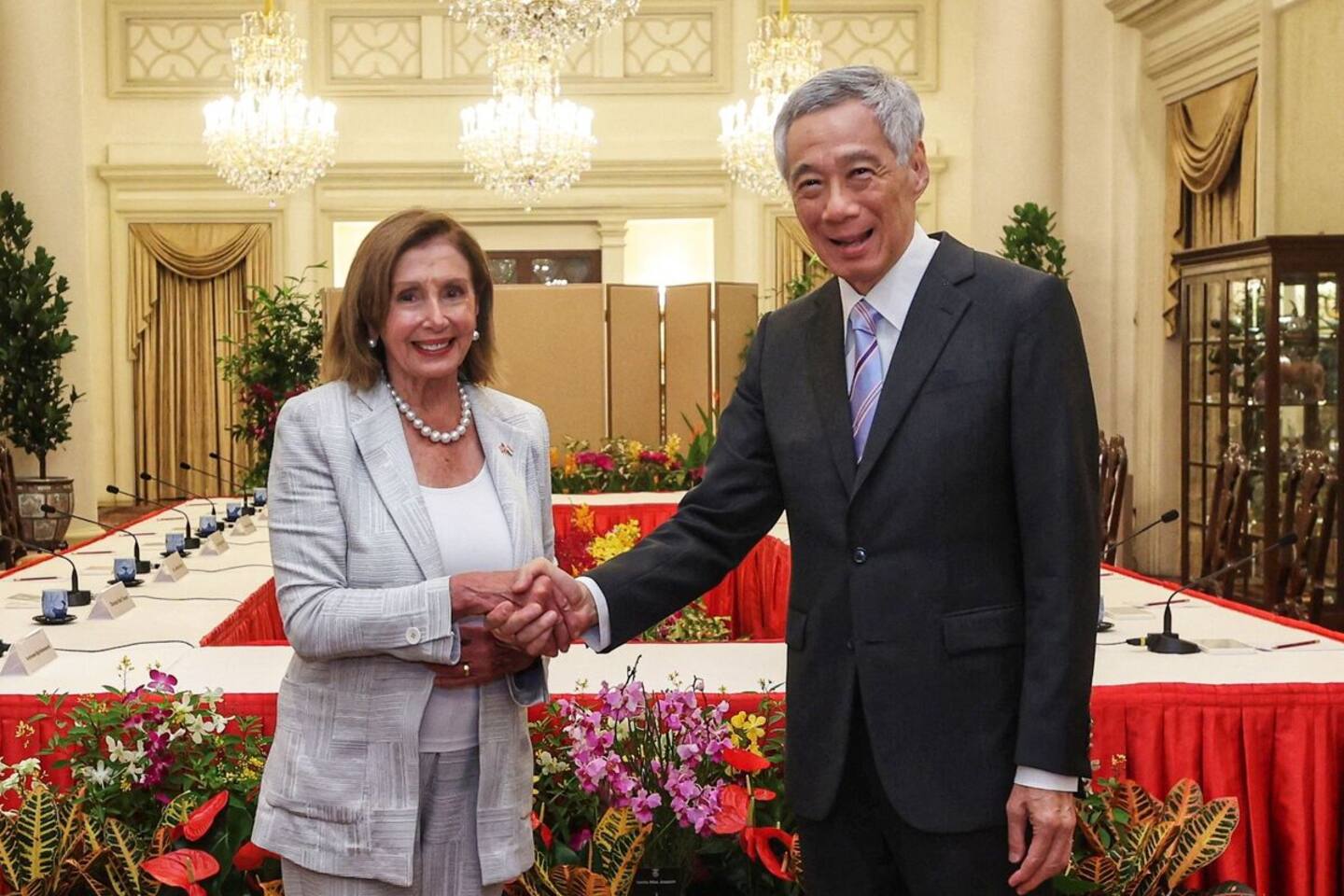 Possible étape délicate à Taïwan pour Nancy Pelosi