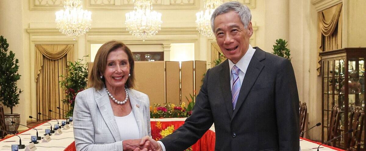 Un voyage de Pelosi à Taïwan pourrait causer des frictions avec la Chine