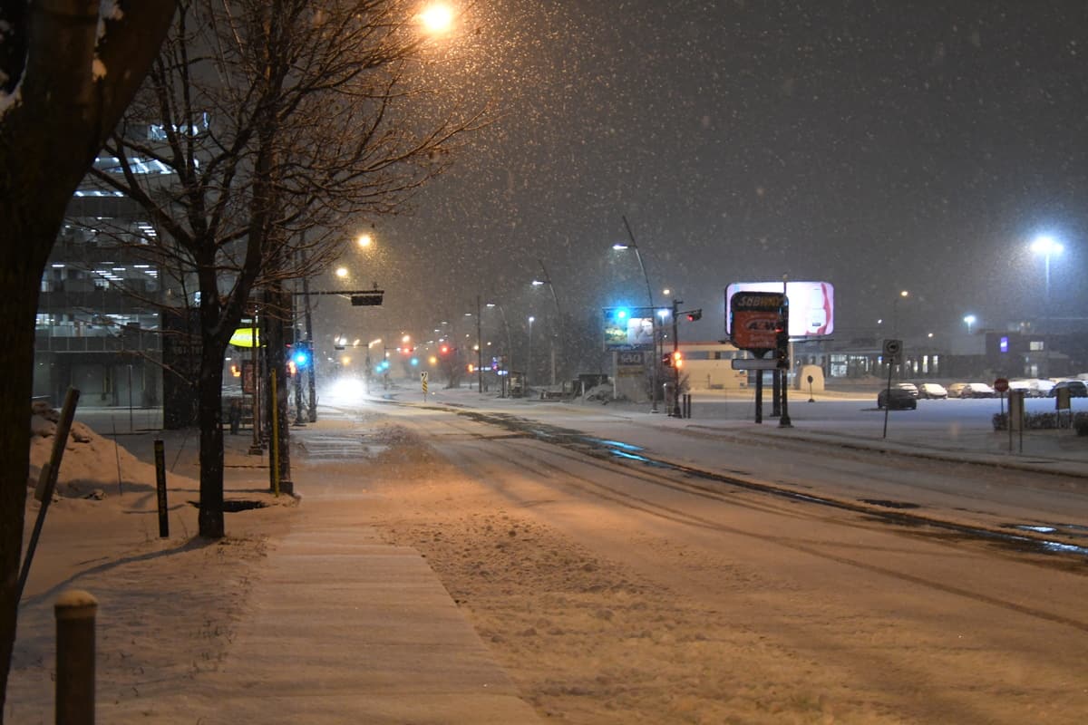 Météo au Québec la neige a du mal à se pointer, mais pas le froid