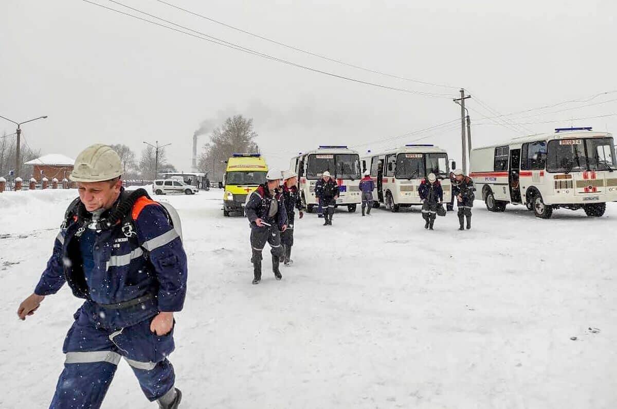 Russie: onze morts, 46 disparus apr&egrave;s un accident minier