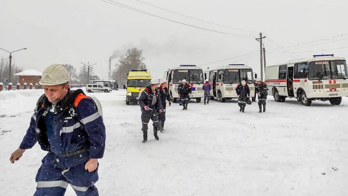Russie: onze morts, 46 disparus après un accident minier