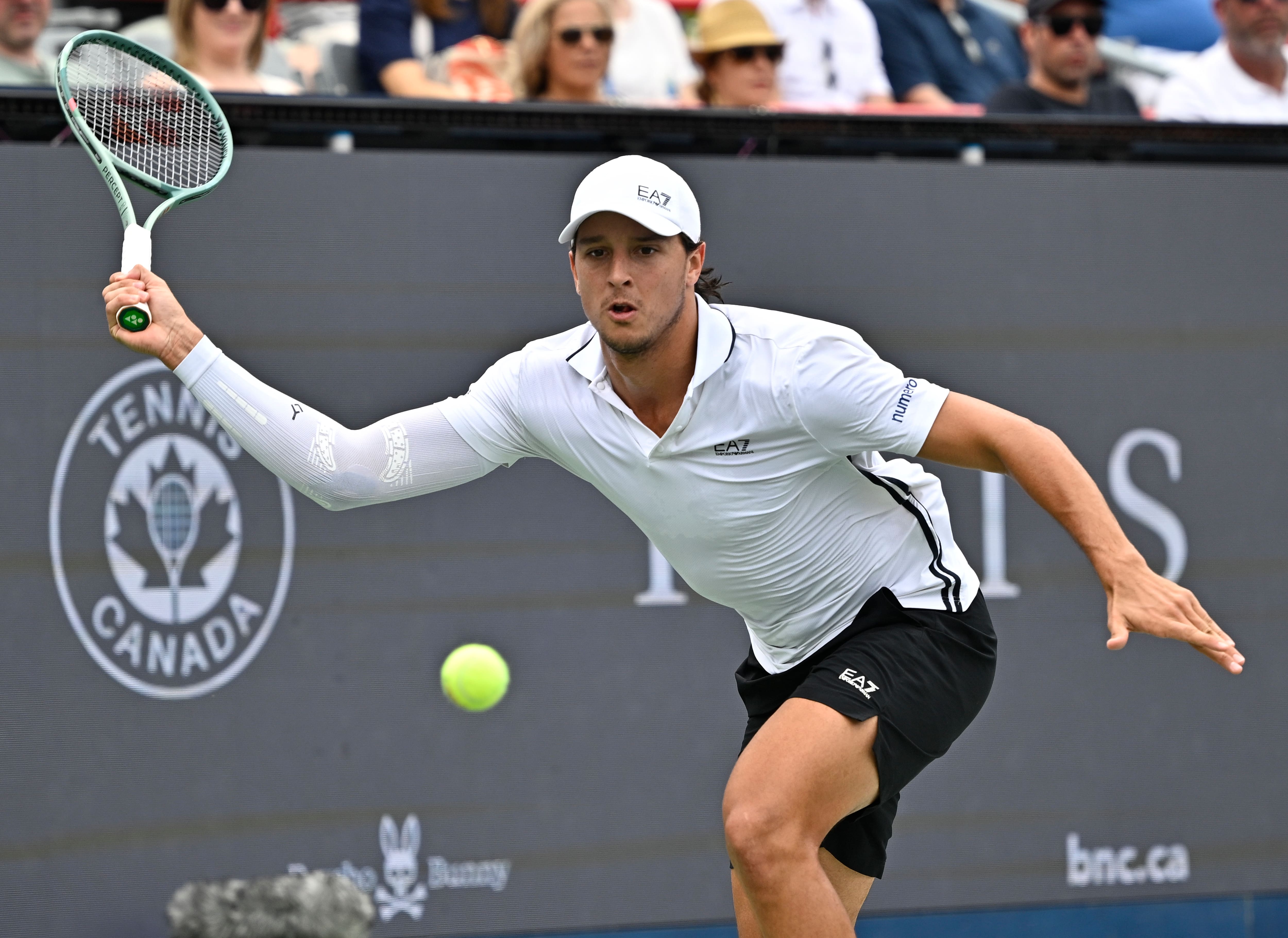 Luciano Darderi remporte un match spectaculaire