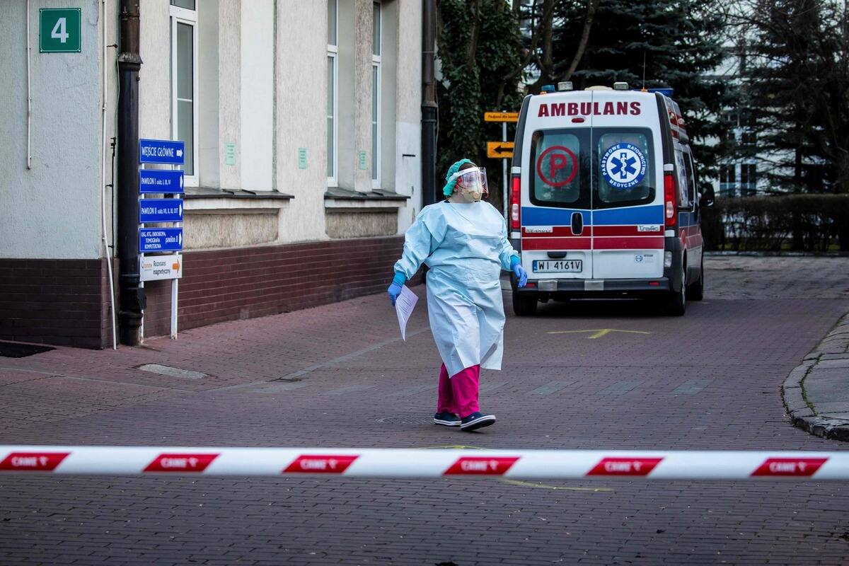 Polska: Siedem zgonów z powodu choroby legionistów i 76 infekcji