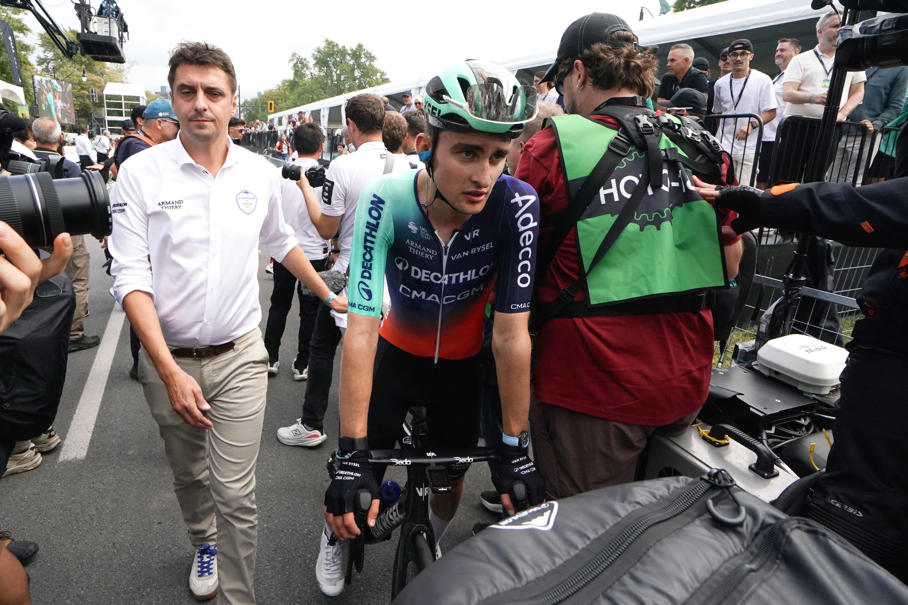 «Une erreur de débutant» coule Paul Seixas au Grand Prix cycliste de Montréal