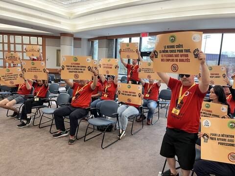 An average price increase of 2.5% at the RTC