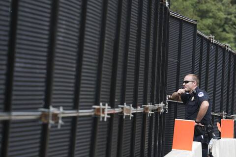In Capitol Hill, an ultra-muscular device for demonstrators in support of pro-Trump