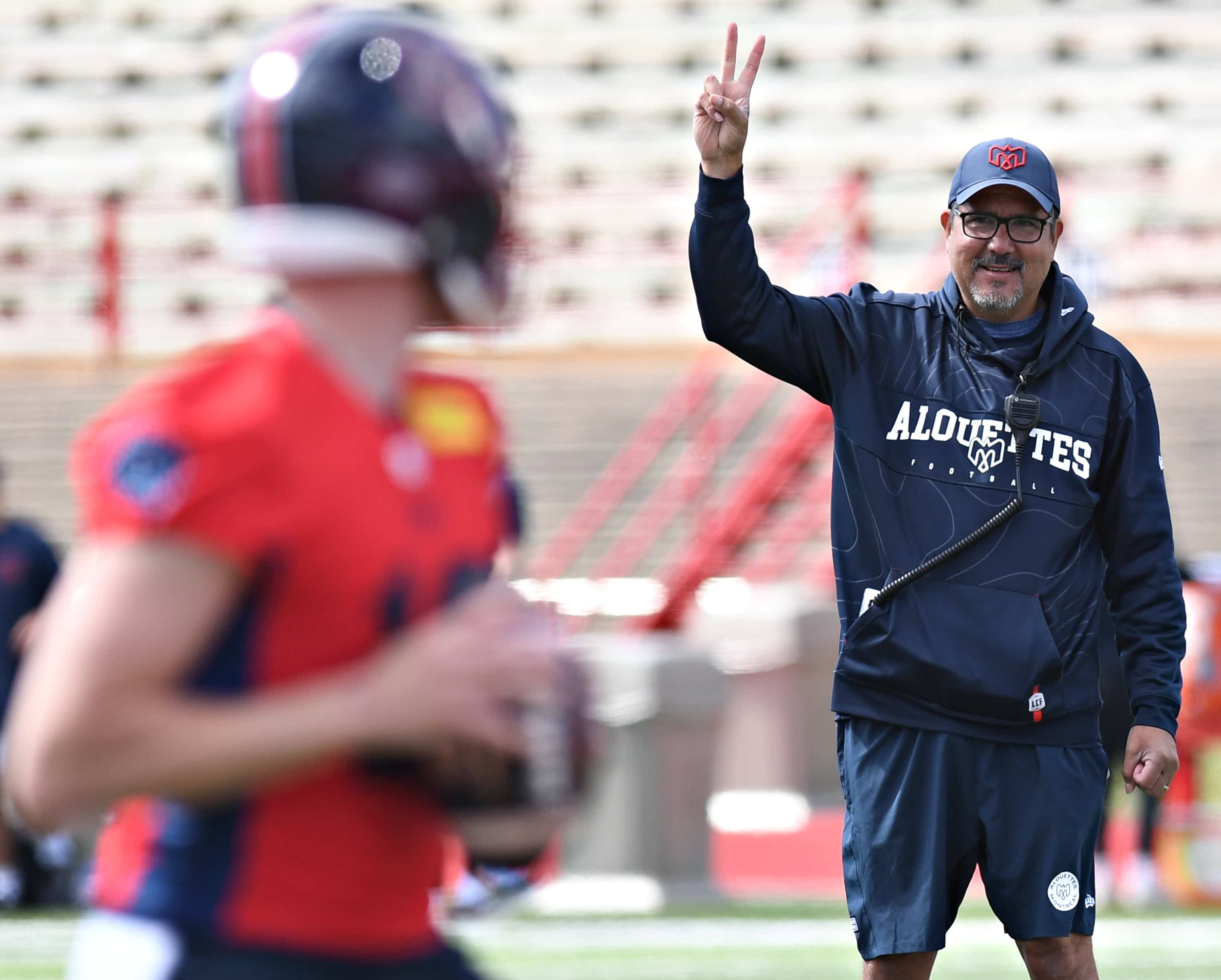 Anthony Calvillo motivé par un nouveau défi avec les Alouettes