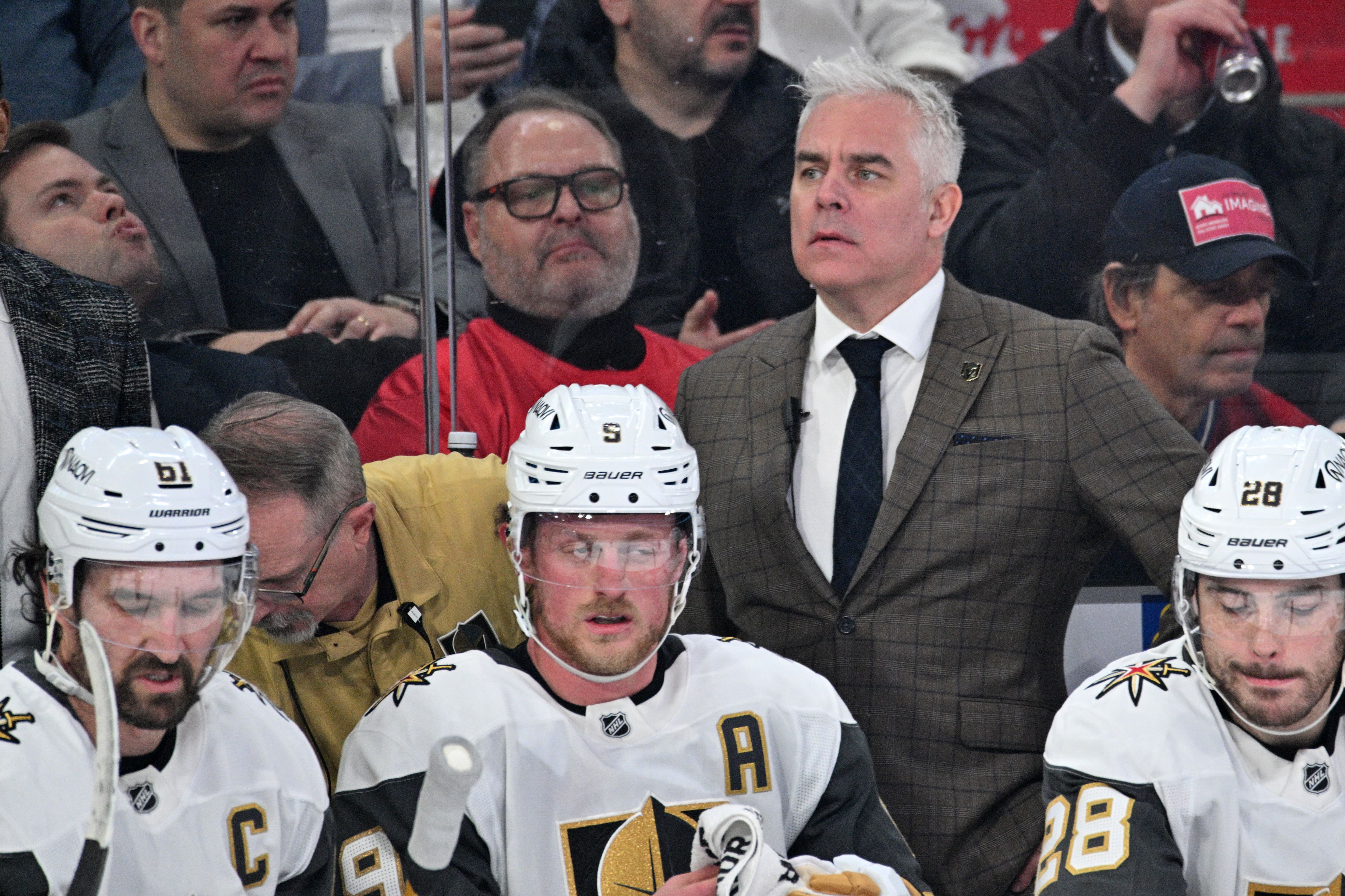 «Cette finale nous a glissé des mains»: la défaite est encore difficile à avaler pour Dominique Ducharme et les Golden Knights