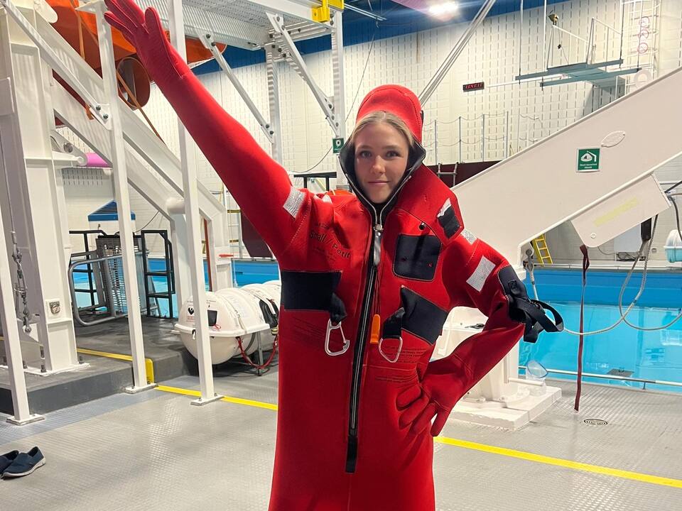 Formation en sauvetage en mer