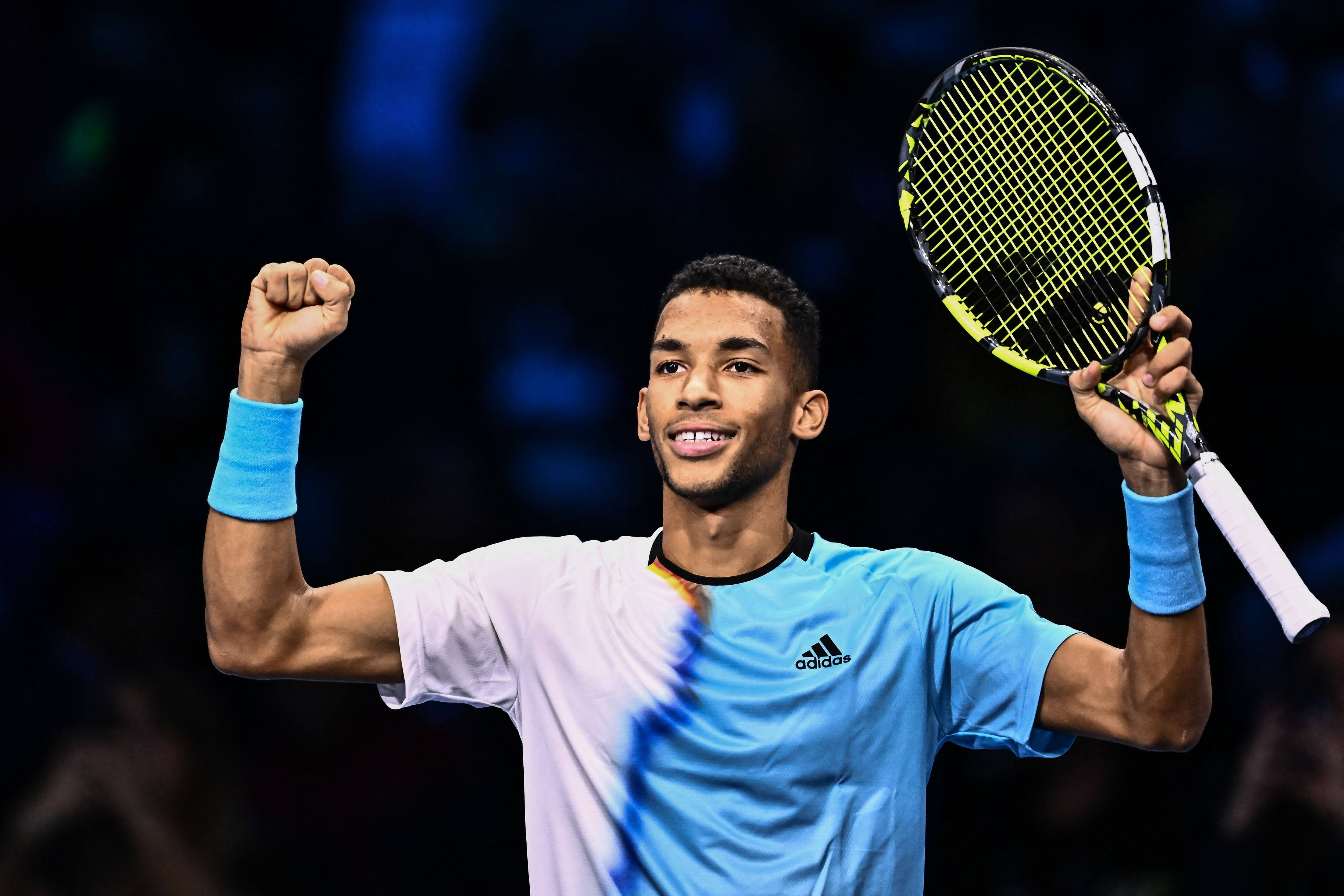 Auger-Aliassime se paie Nadal