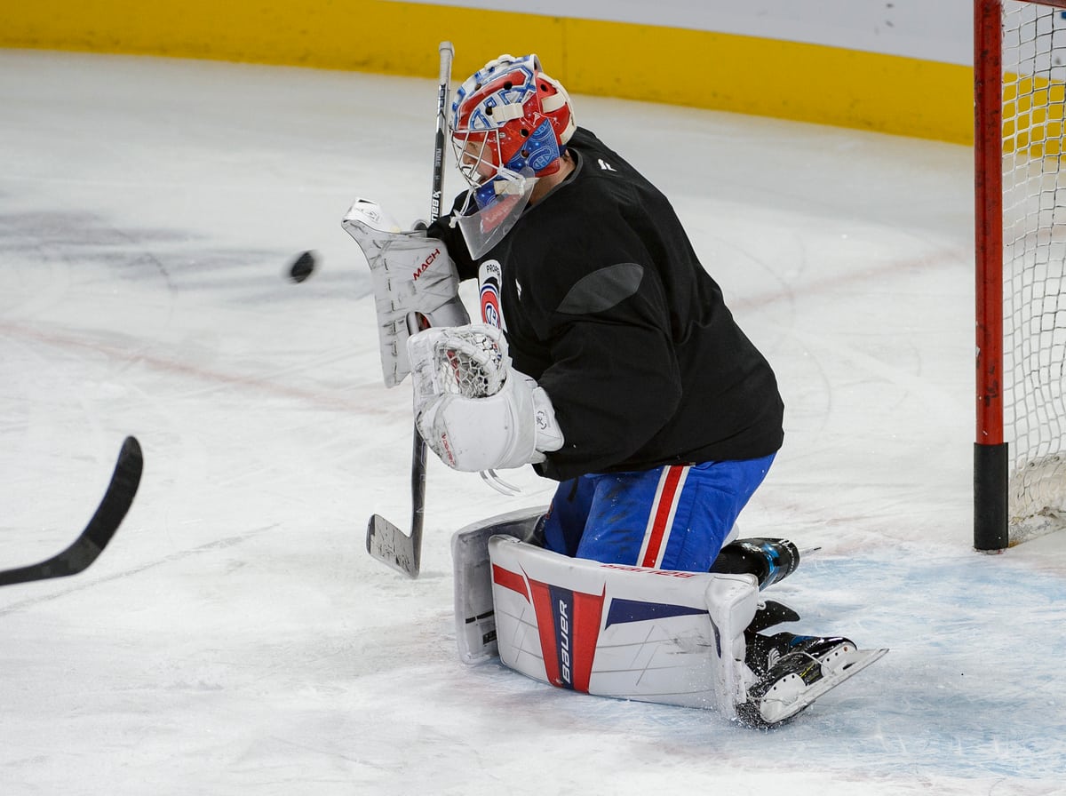 Cet appel a chang&eacute; la saison de Cayden Primeau