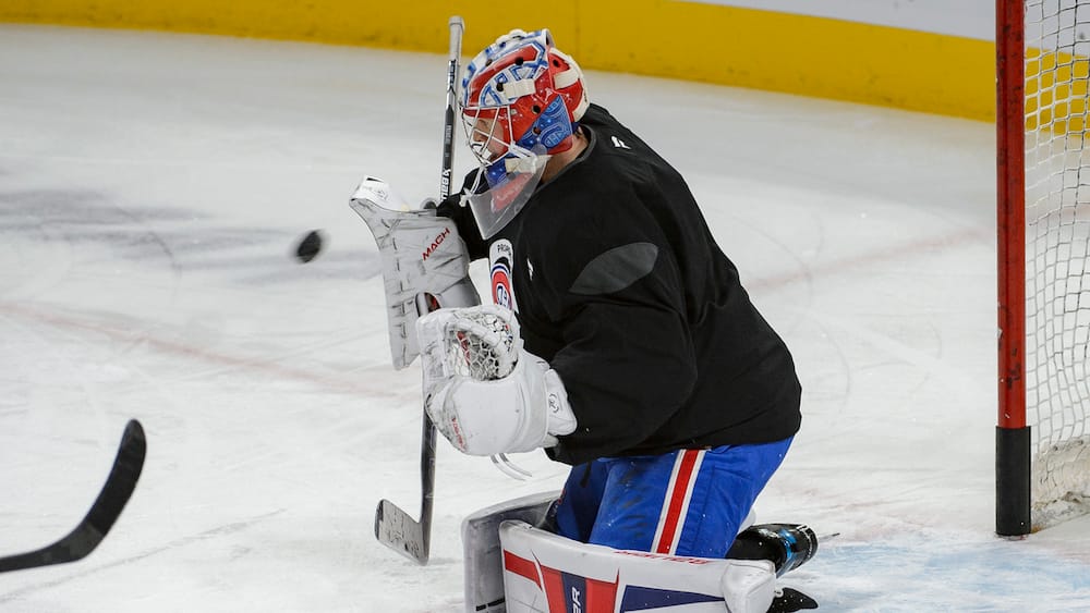 Cet appel a changé la saison de Cayden Primeau