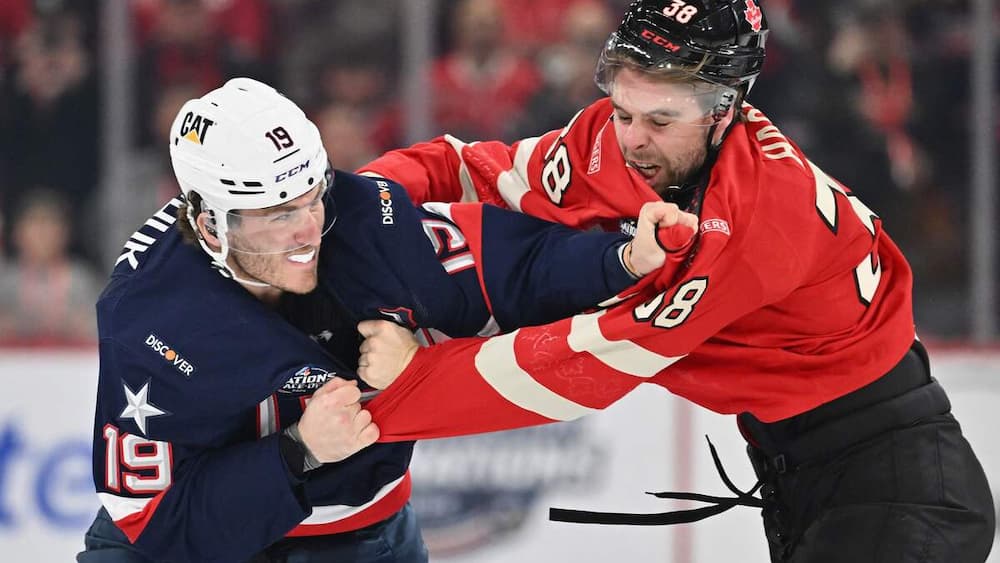 Finale Canada c. États-Unis: Hagel lance une flèche aux Tkachuk