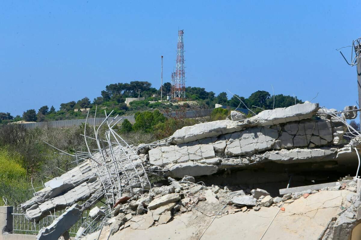 Isra&euml;l m&egrave;ne une offensive sur le sud du Liban