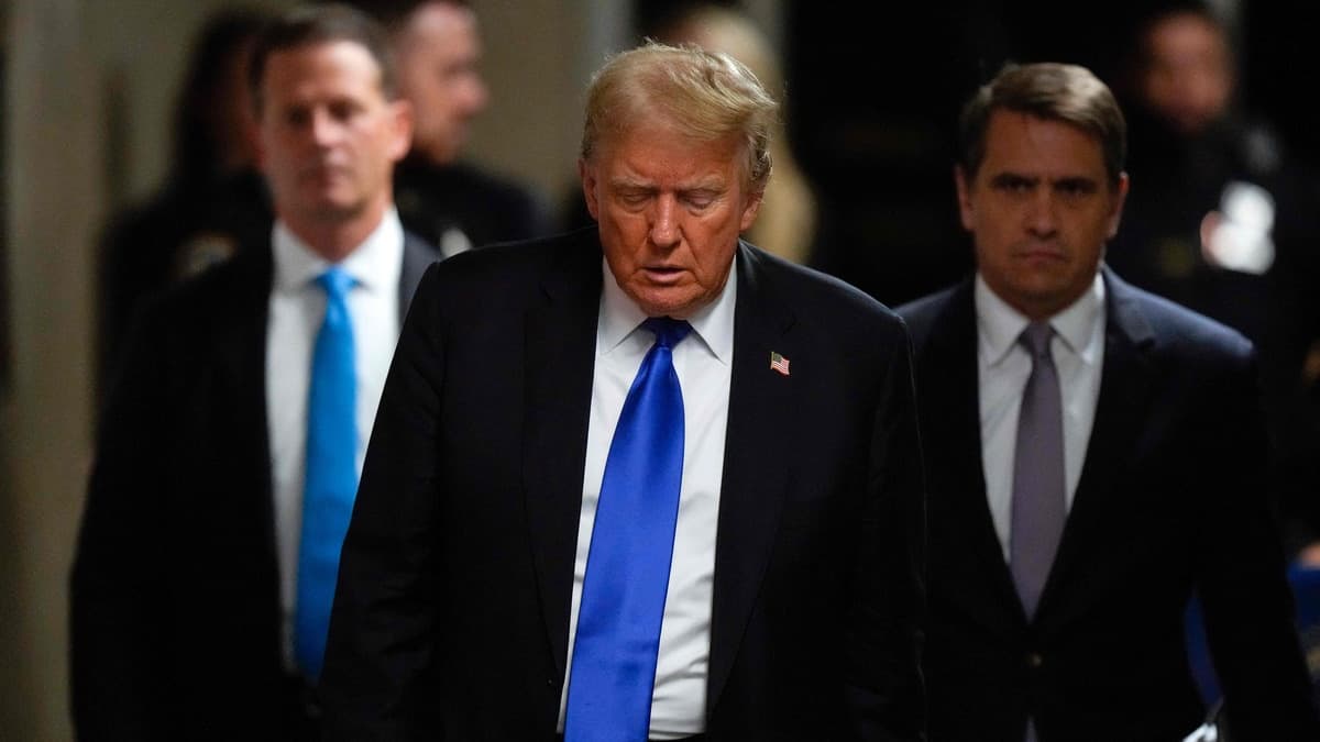 Les délibérations du jury se poursuivent pour une deuxième journée au procès de Trump