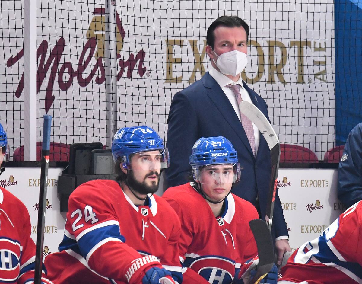 CH: aucun échéancier pour le retour de Ducharme, Luke ...