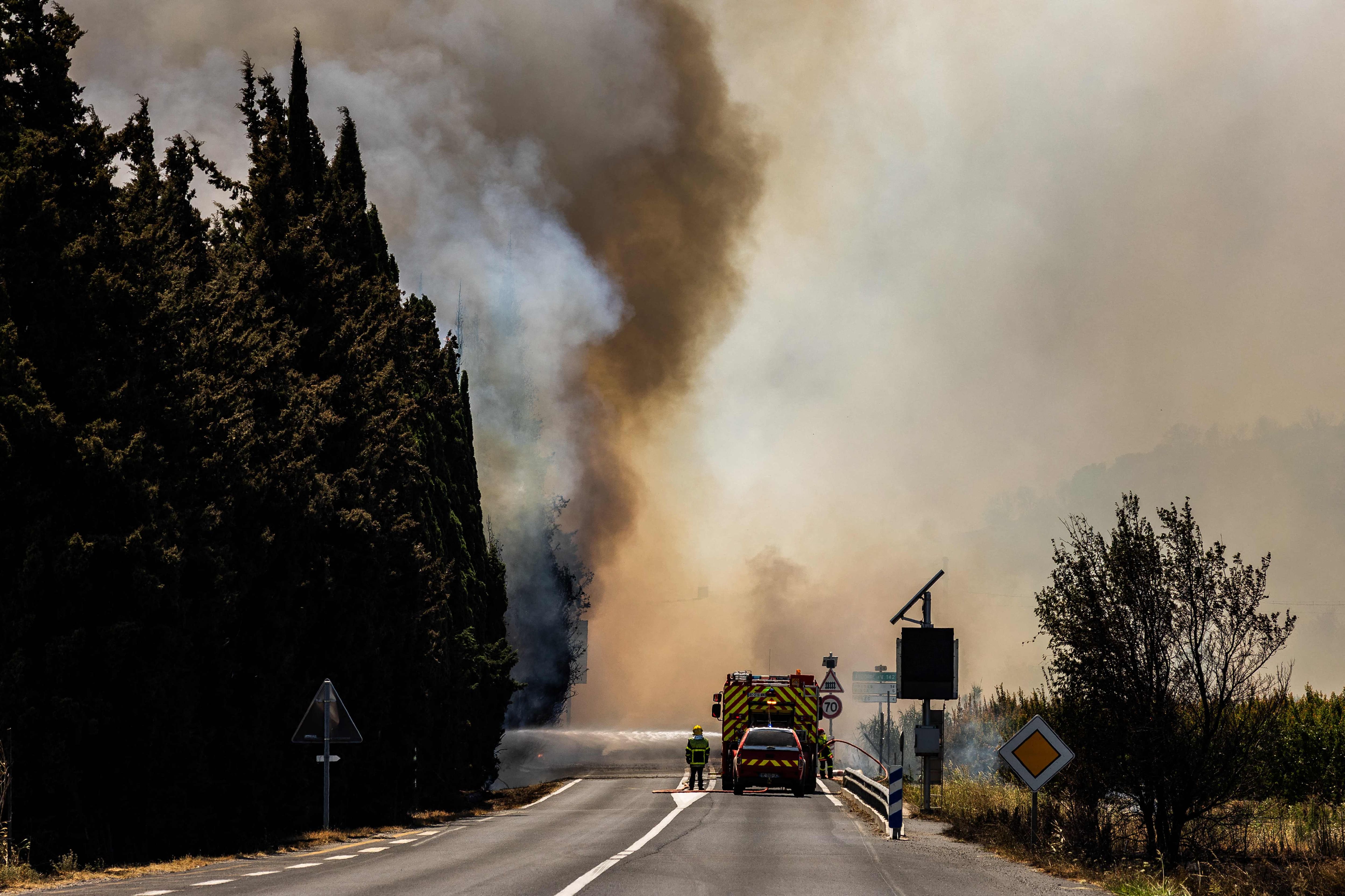 The heatwave spreads in France: 7,800 hectares already burned in eight days
