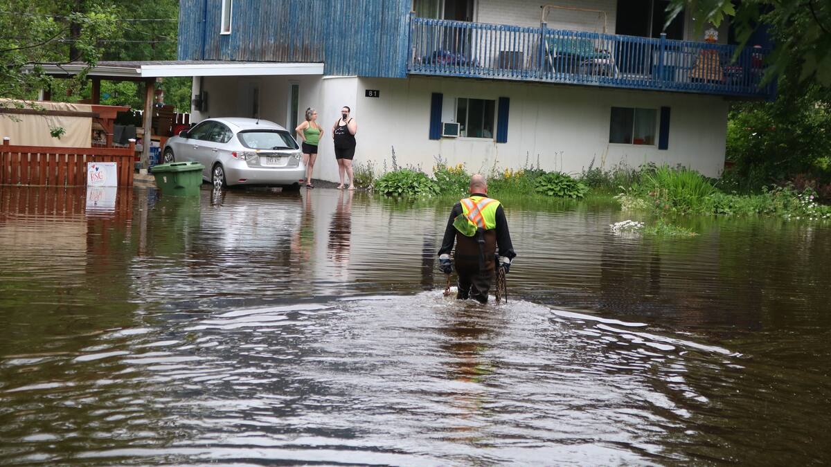 Les Québécois ne sont pas préparés en cas d’inondation, révèle un sondage