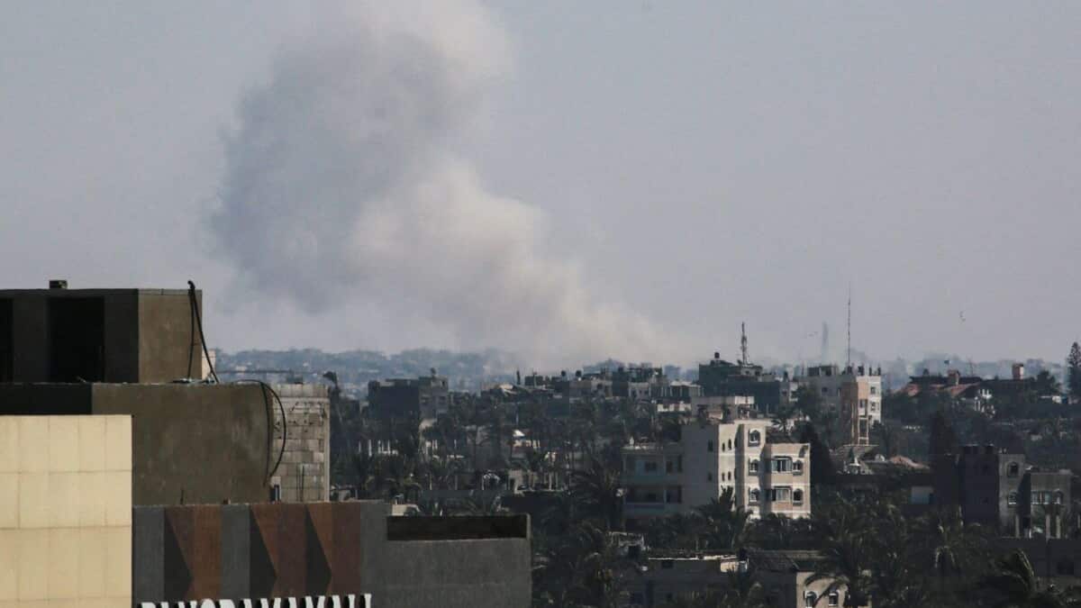 Gaza: Israeli army orders new evacuations in southern town Gaza: Israeli army orders new evacuations in southern town