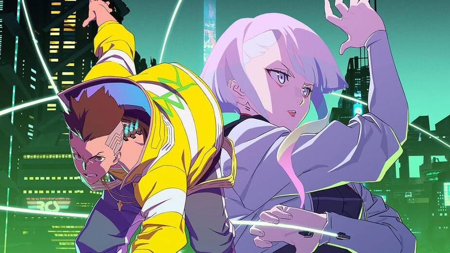 Image principale de l'article Une série animée dans le monde de Cyberpunk 2077