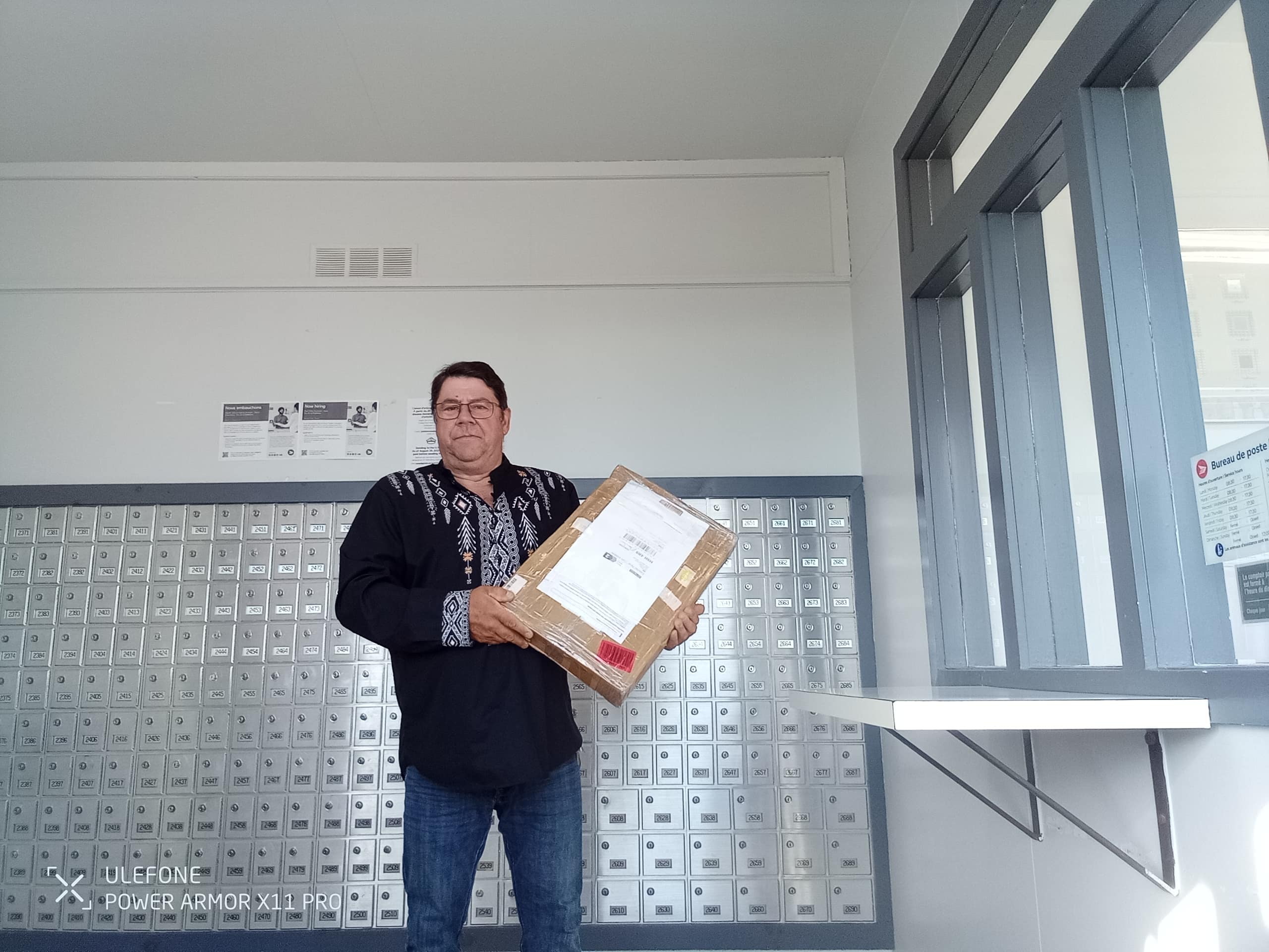 Postes Canada avait demandé 439$ pour retourner un colis Amazon qui en coûte 6,70$