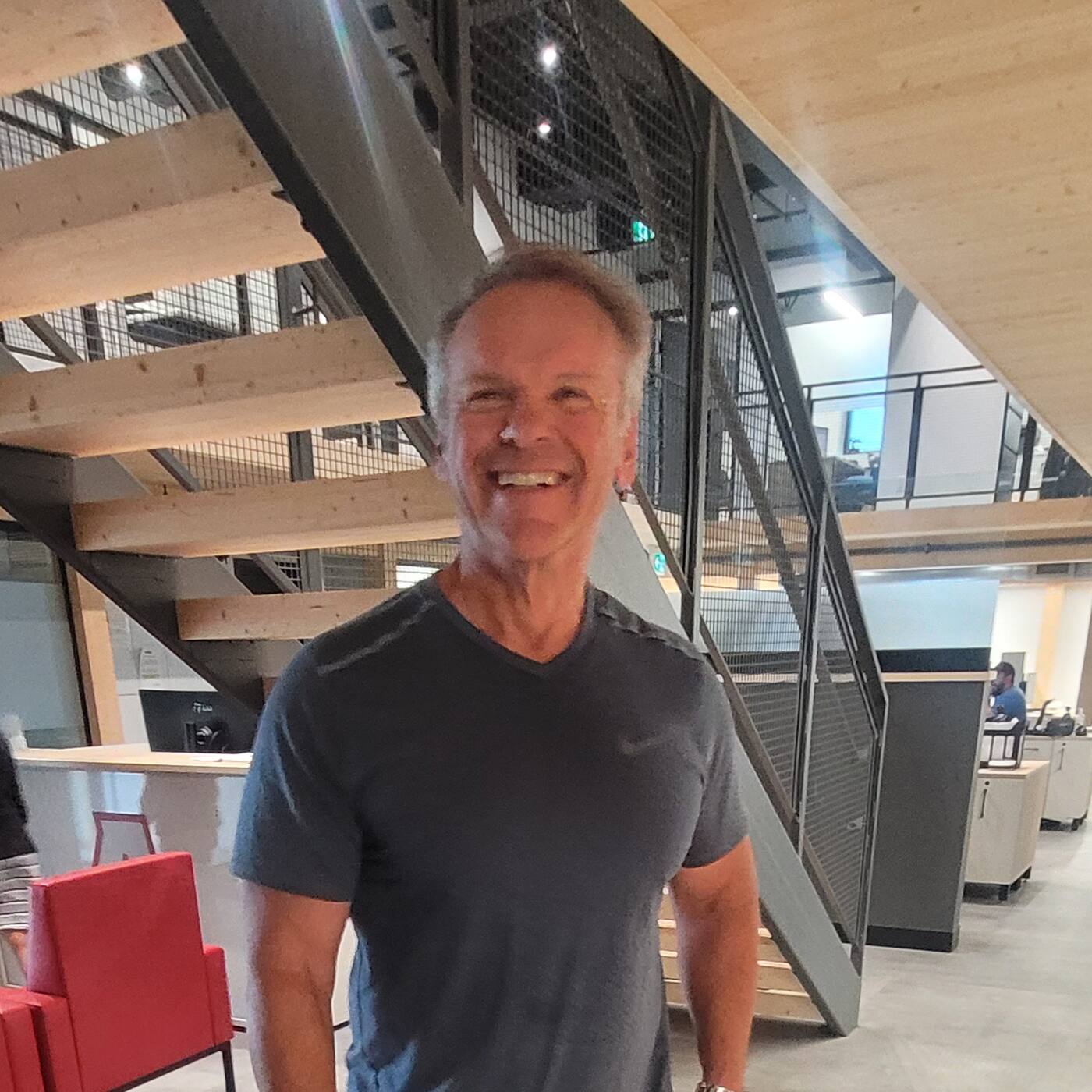 Raymond Sansoucy,founder of Atlantis Strength